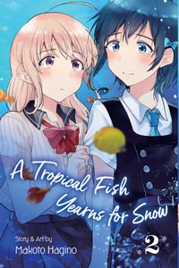 A tropical fish yearns for snow. 2