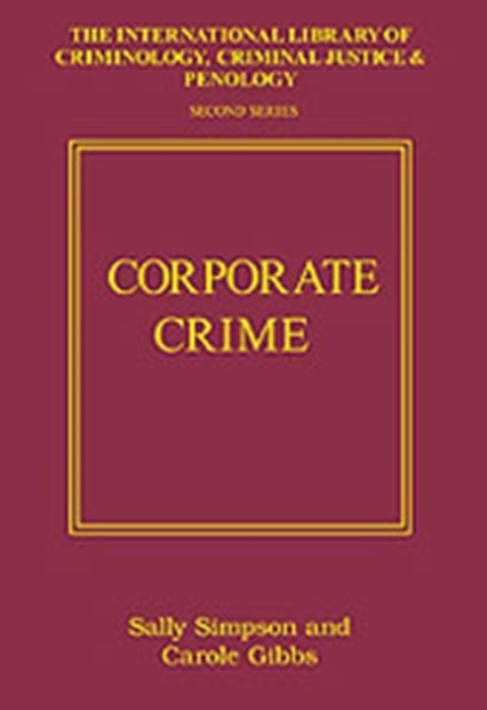 Corporate Crime