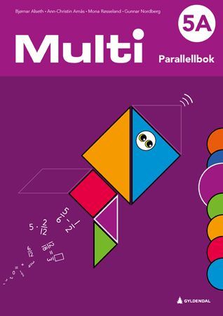 Multi 5A, 3.utgåve : matematikk for barnesteget. Parallellbok