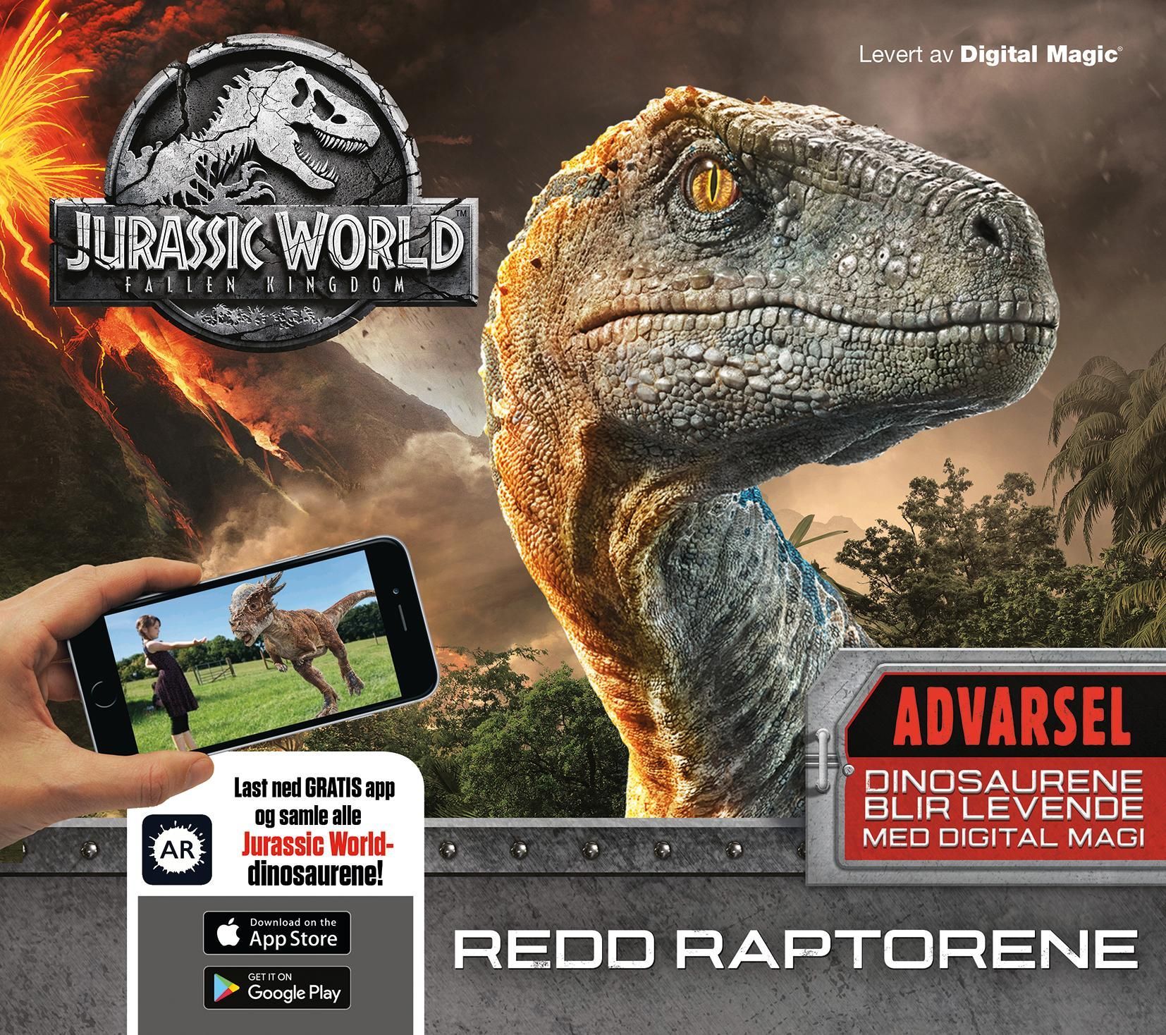 Jurassic World fallen kingdom : redd raptorene