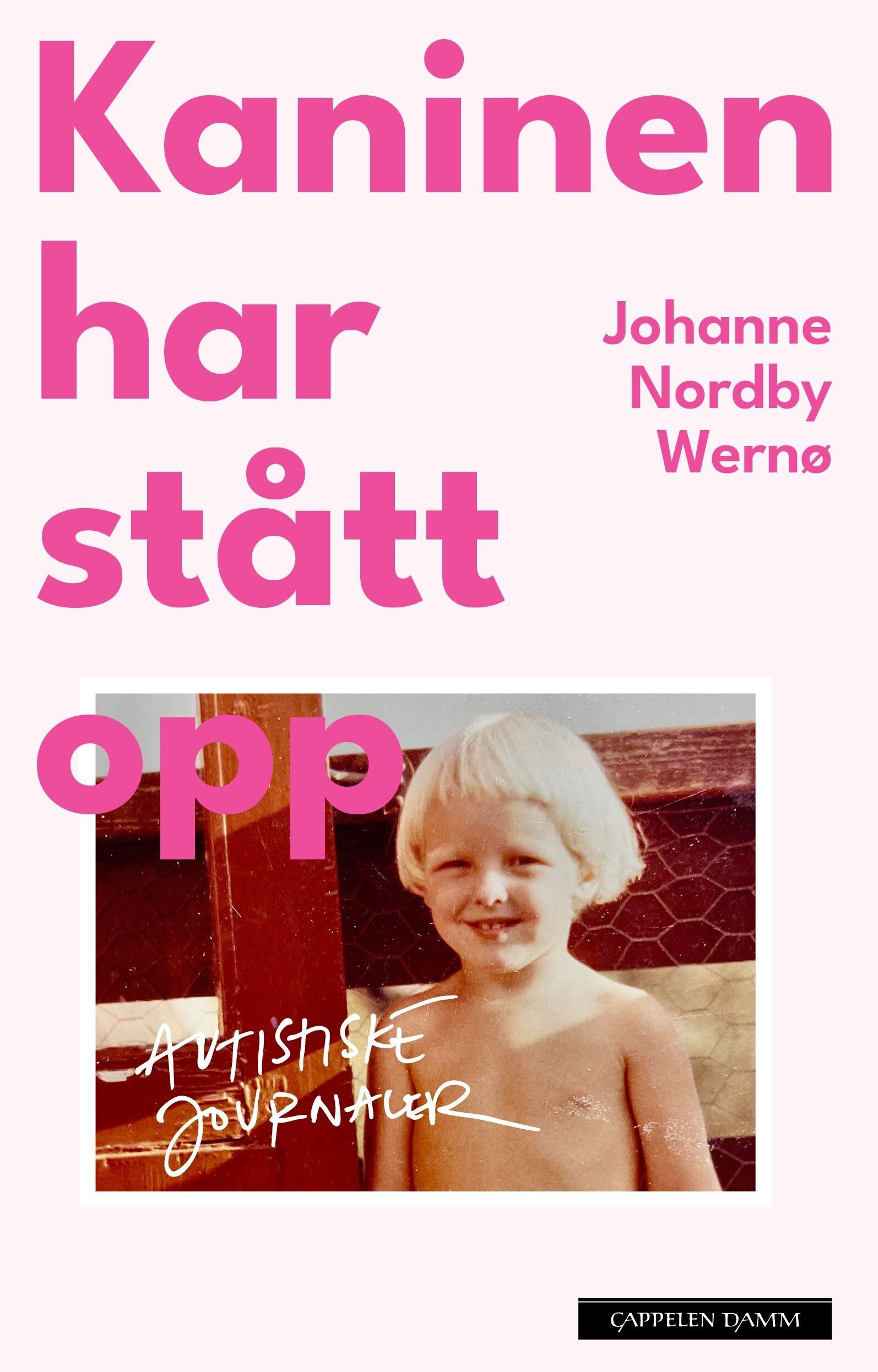 Kaninen har stått opp : autistiske journaler