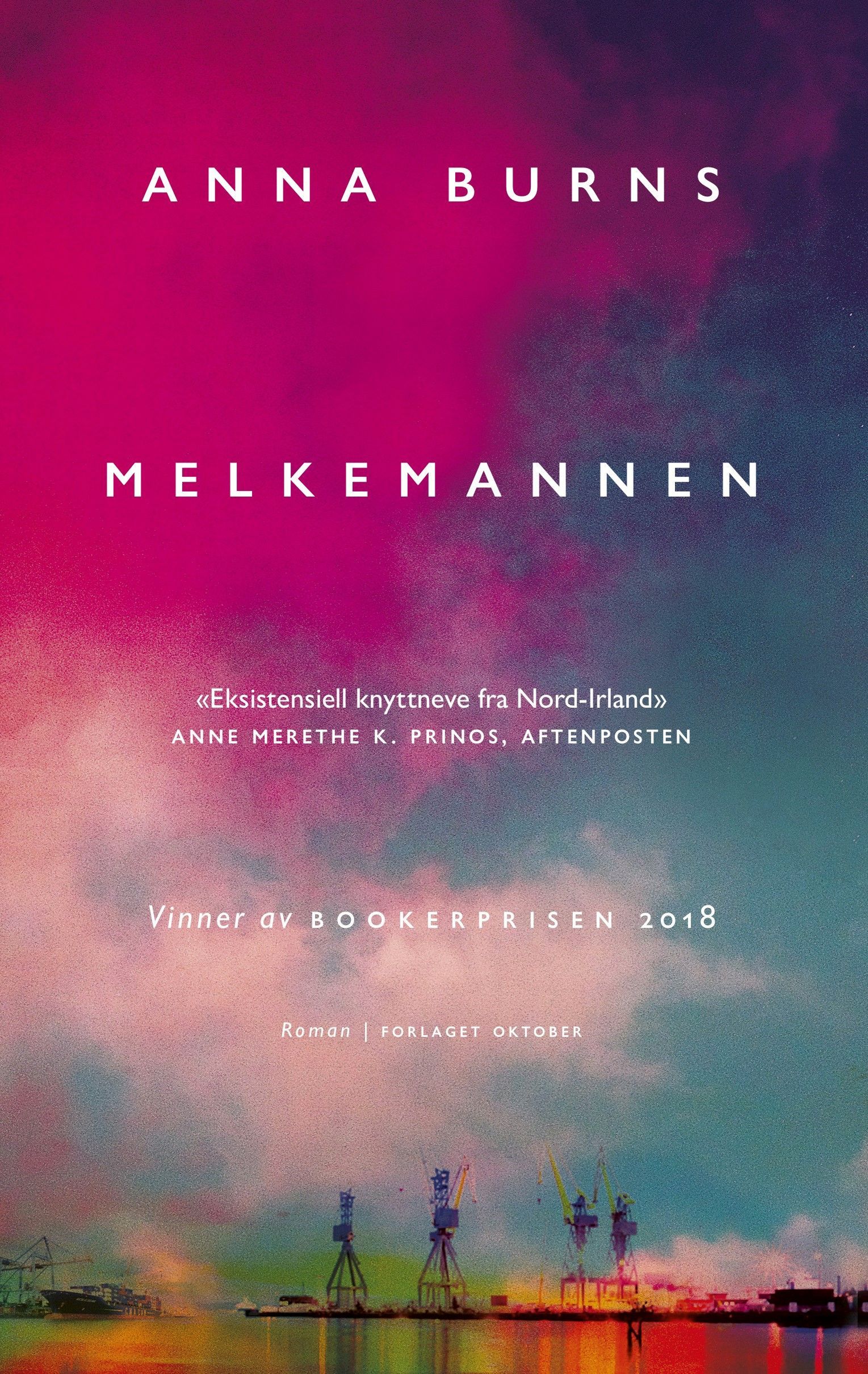 Melkemannen : roman