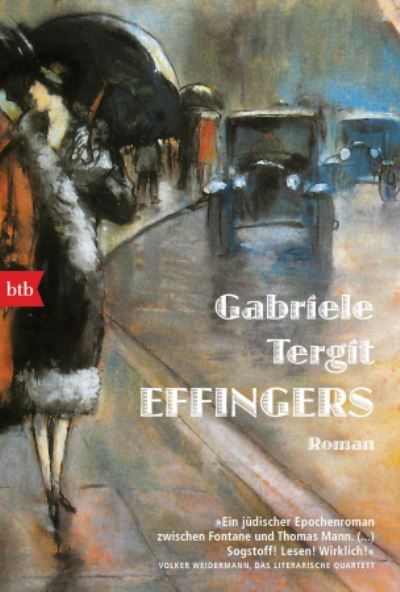 Effingers : Roman