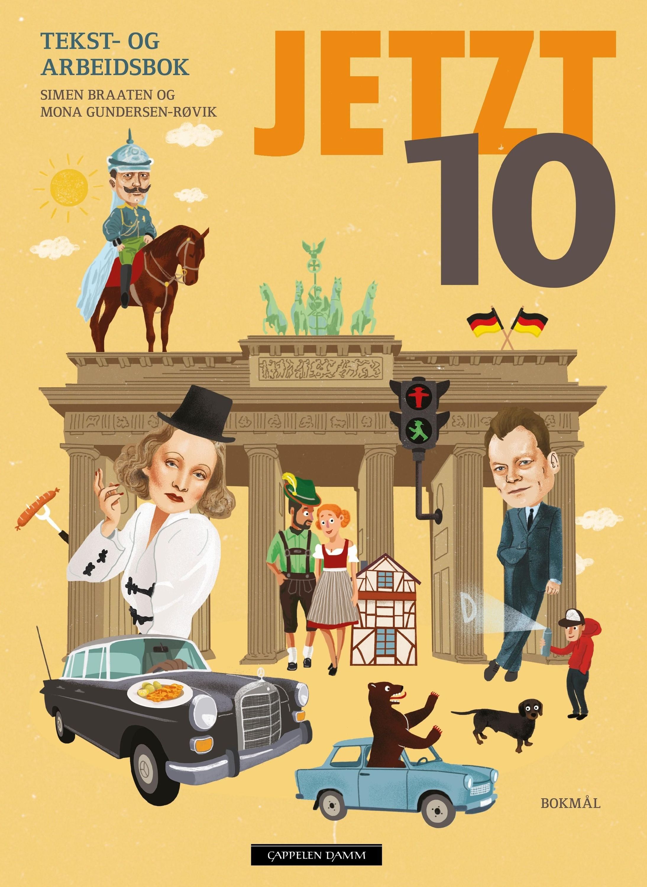 Jetzt 10 : tekst- og arbeidsbok