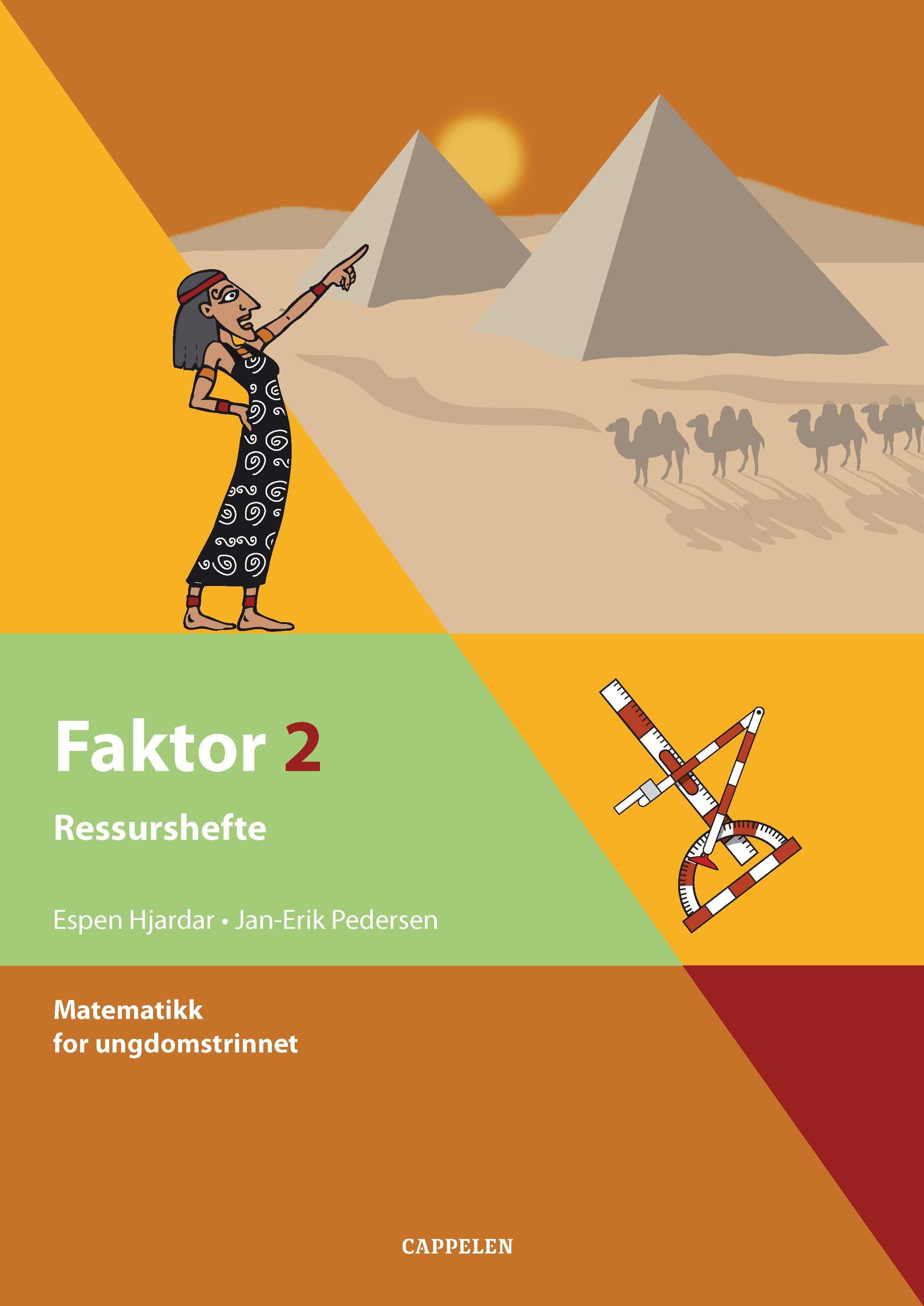 Faktor 2 : ressurshefte : matematikk for ungdomstrinnet