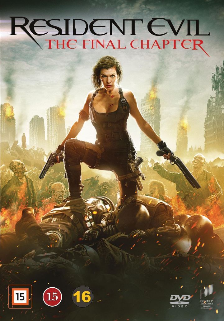 Resident evil. The final chapter