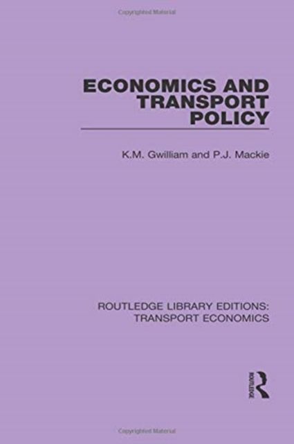 Economics and Transport Policy