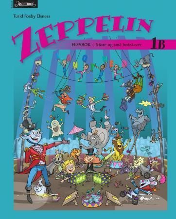 Zeppelin 1B : elevbok : store og små bokstaver