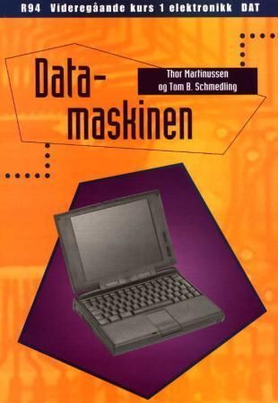 Forsidebilde av Datamaskinen : VK1 elektronikk