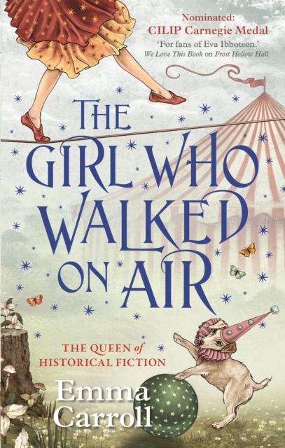 The girl who walked on air