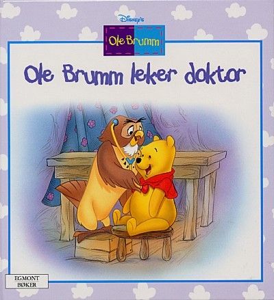 Ole Brumm leker doktor