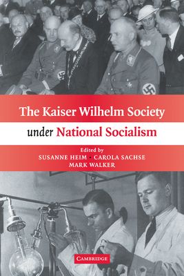 The Kaiser Wilhelm Society under National Socialism