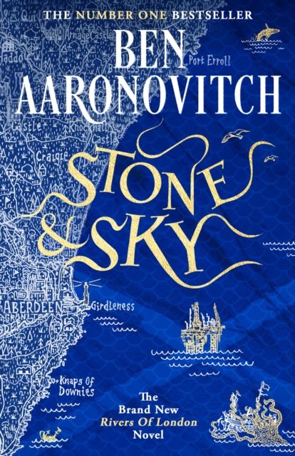 Stone and Sky : Pre-order the Brand New Novel in the #1 Bestselling Rivers of London series