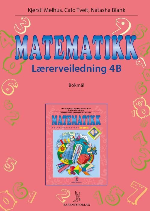 Matematikk : lærerveiledning 4B
