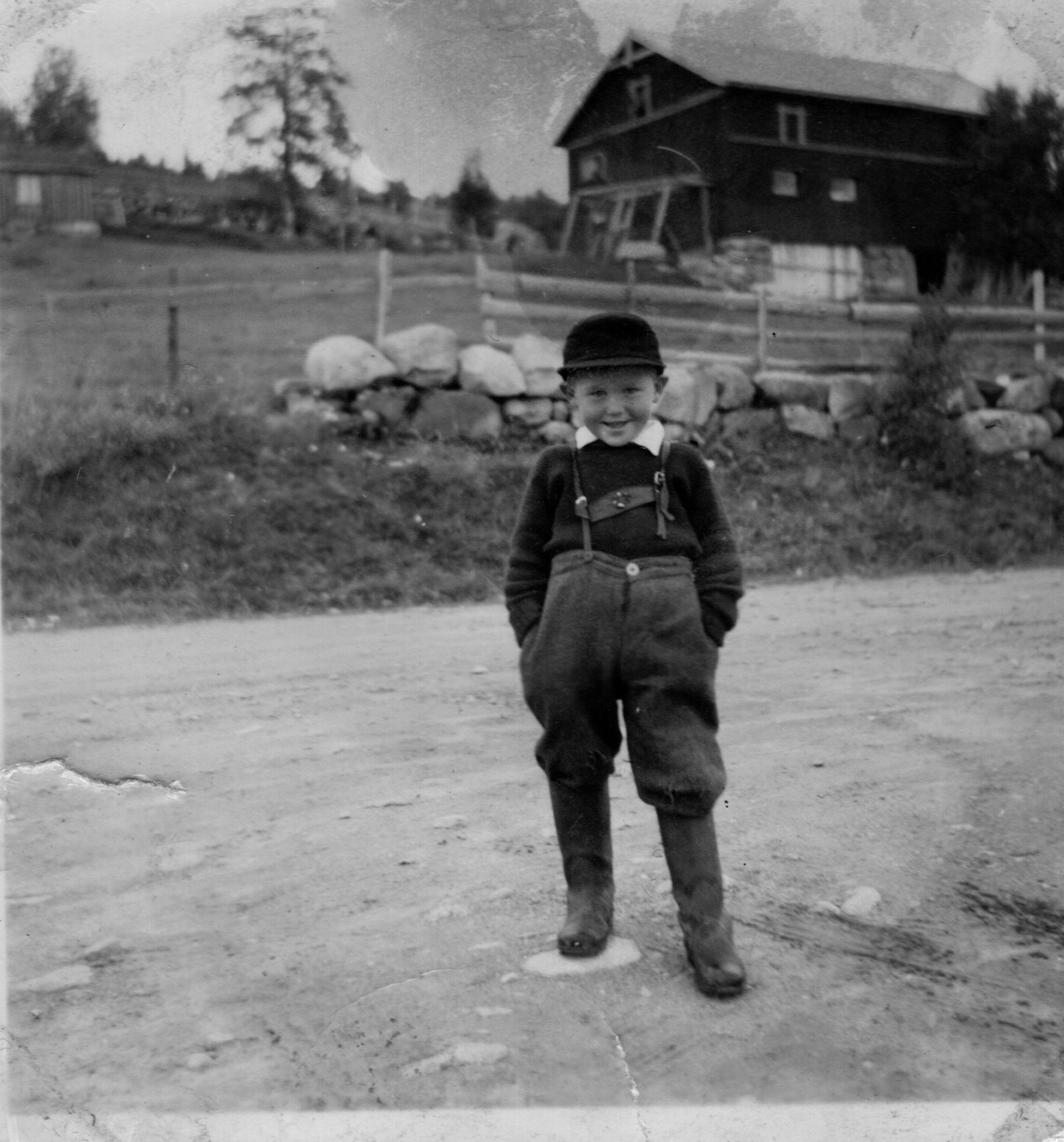 Appen, Boa å eg : uppvekst i Rauland i 1940- og 50-åra