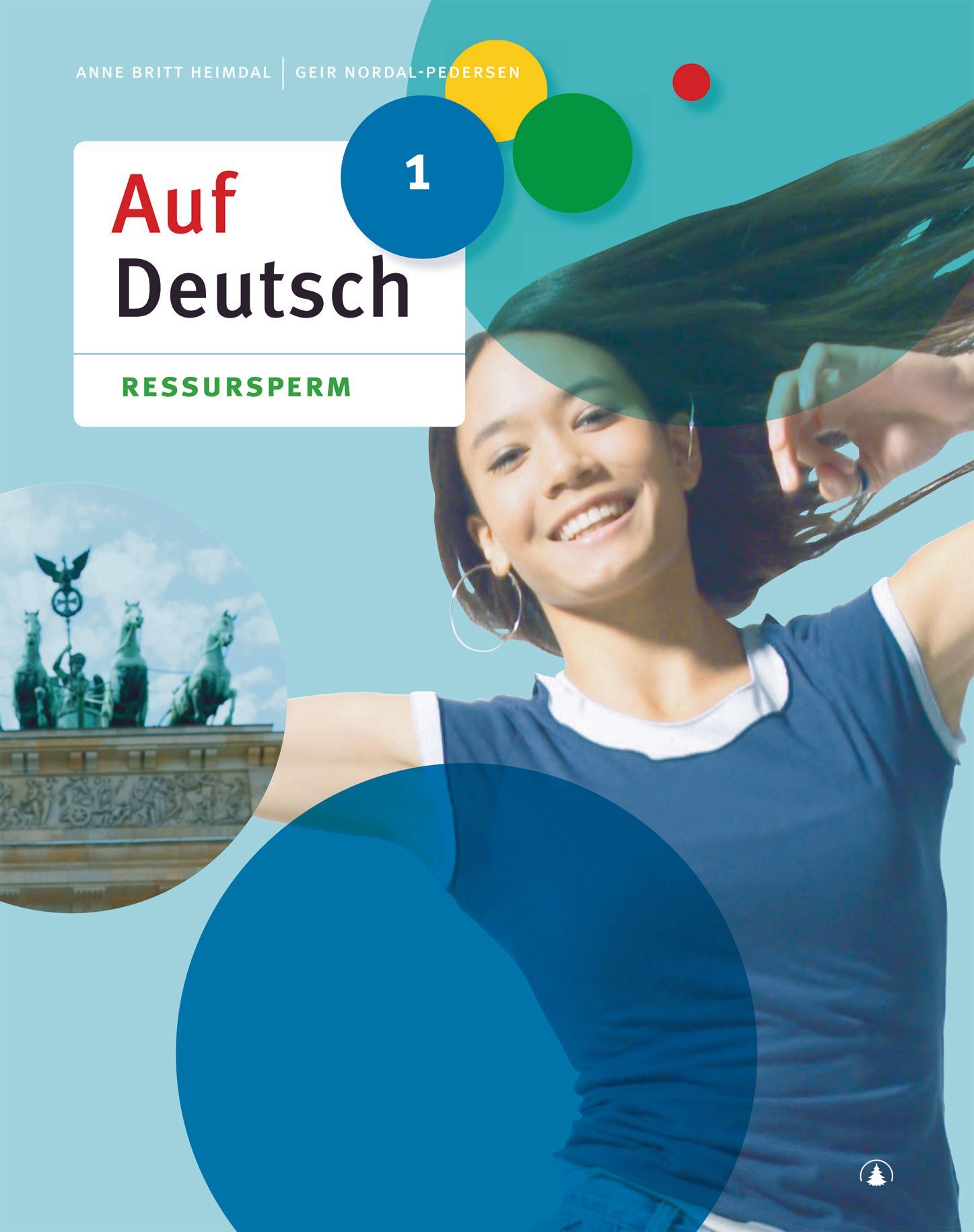 Auf Deutsch 1 : ressursperm : tysk for ungdomstrinnet