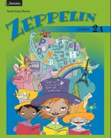 Zeppelin 2A : elevbok : norsk for barnetrinnet