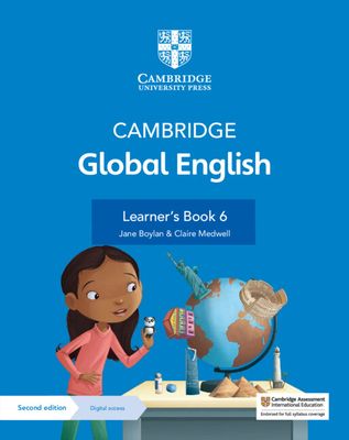 Cambridge Global English Learner's Book 6 with Digital Access (1 Year) : for Cambridge Primary English as a Second Language