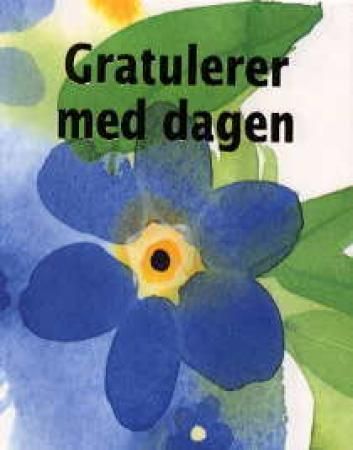 Forsidebilde av Gratulerer med dagen