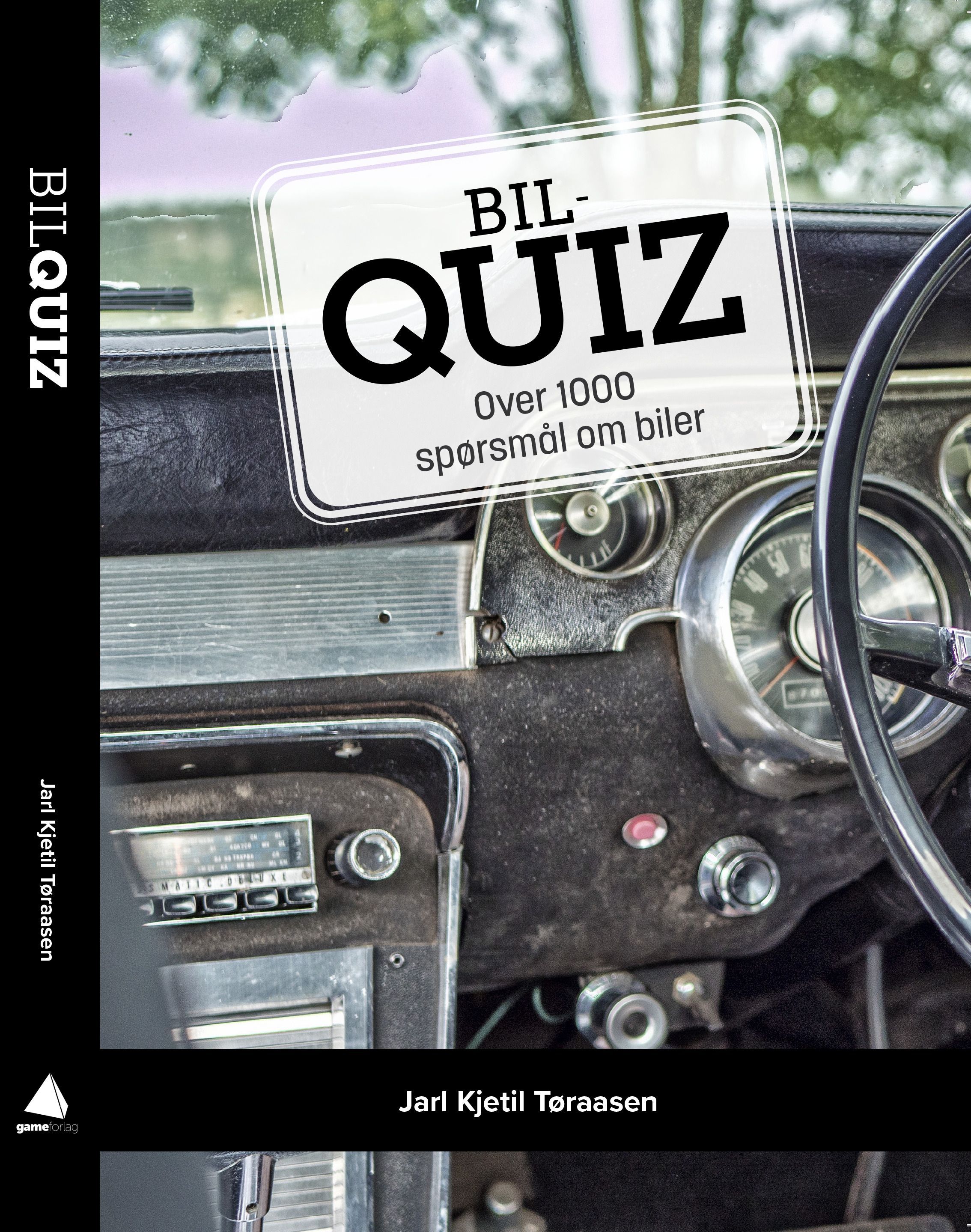 Bilquiz : over 1000 spørsmål om biler