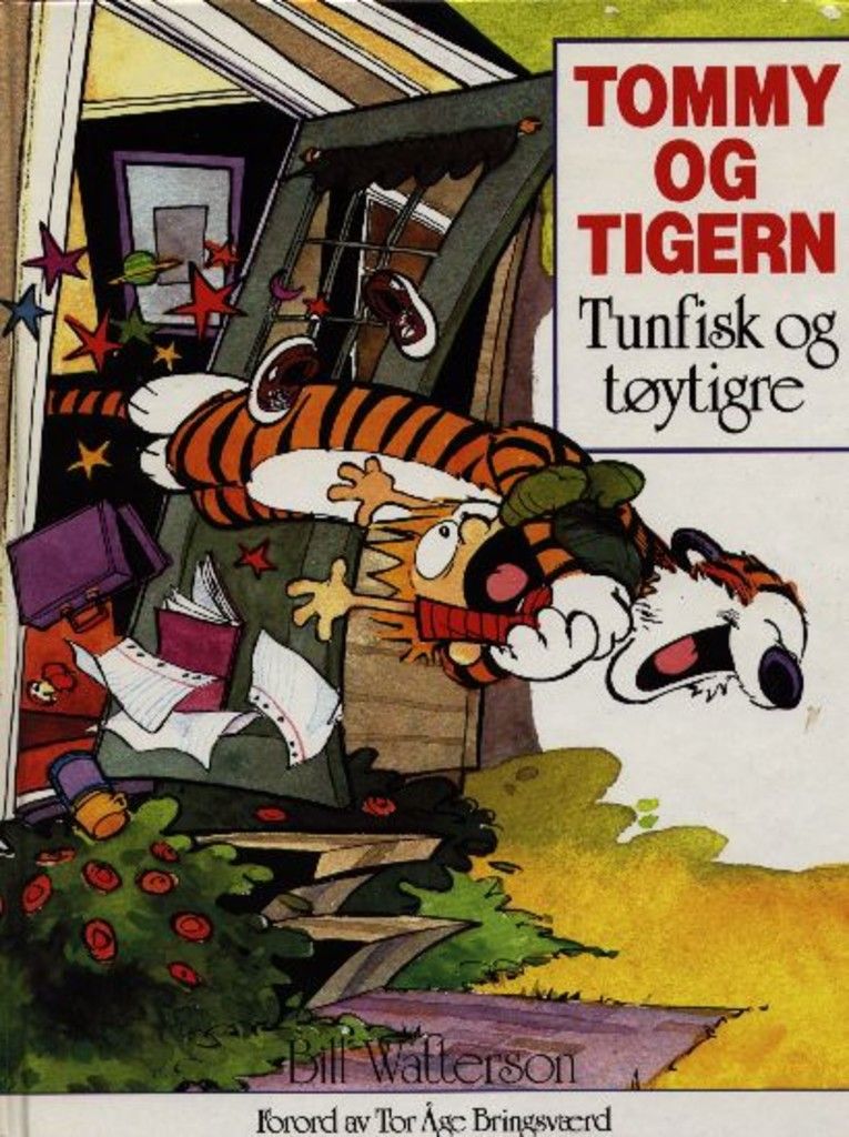 Tommy og Tigern : tunfisk og tøytigre