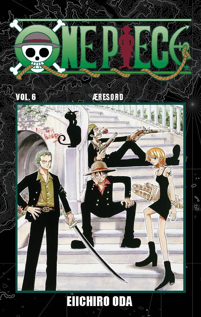 One Piece. Vol. 6. Æresord