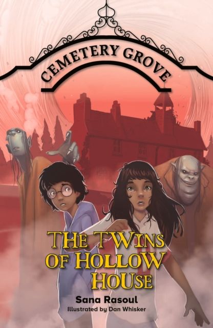 Forsidebilde av Reading Planet Cosmos - Cemetery Grove: The Twins of Hollow House: Jupiter/Blue