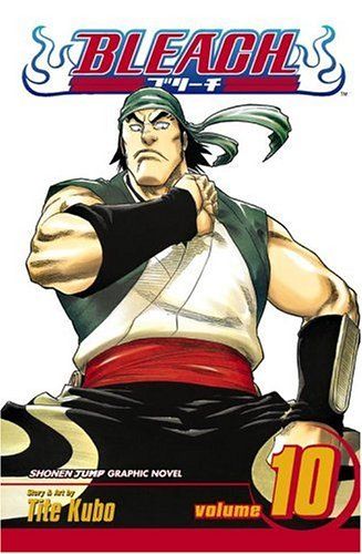 Bleach. vol. 10. Tattoo on the sky