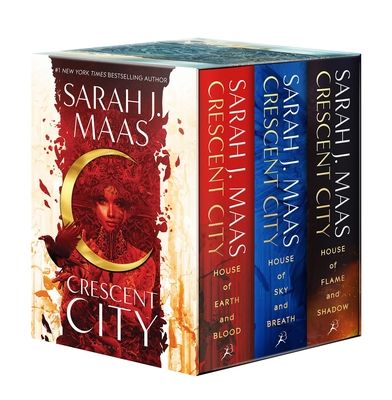 Crescent City Hardcover Box Set : Devour all three books in the SENSATIONAL Crescent City series