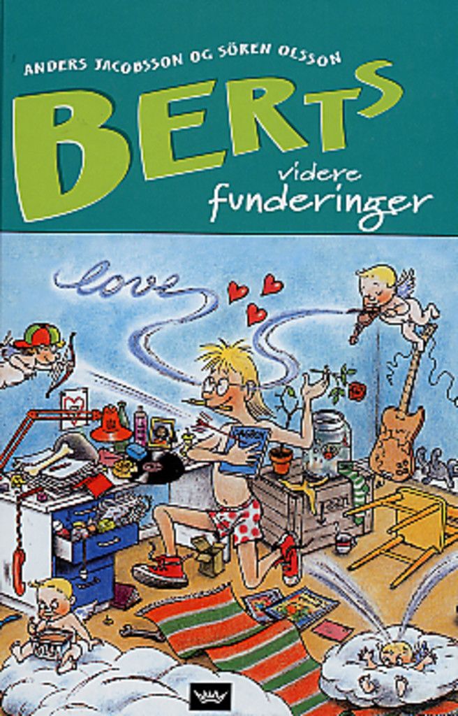 Berts videre funderinger : mai-august