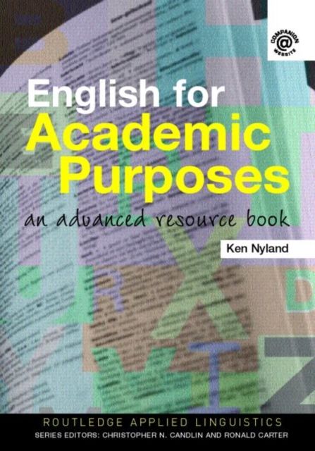 English for Academic Purposes : An Advanced Resource Book