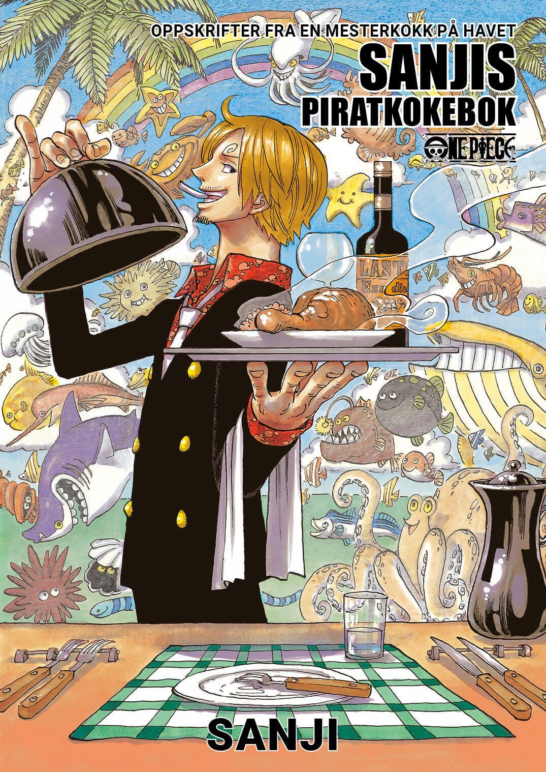 Sanjis pirat-kokebok