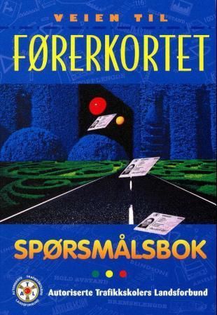 Spørsmålsbok : veien til førerkortet