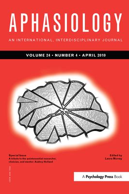 A Tribute to the Quintessential Researcher, Clinician, and Mentor: Audrey Holland : A Special Issue of Aphasiology