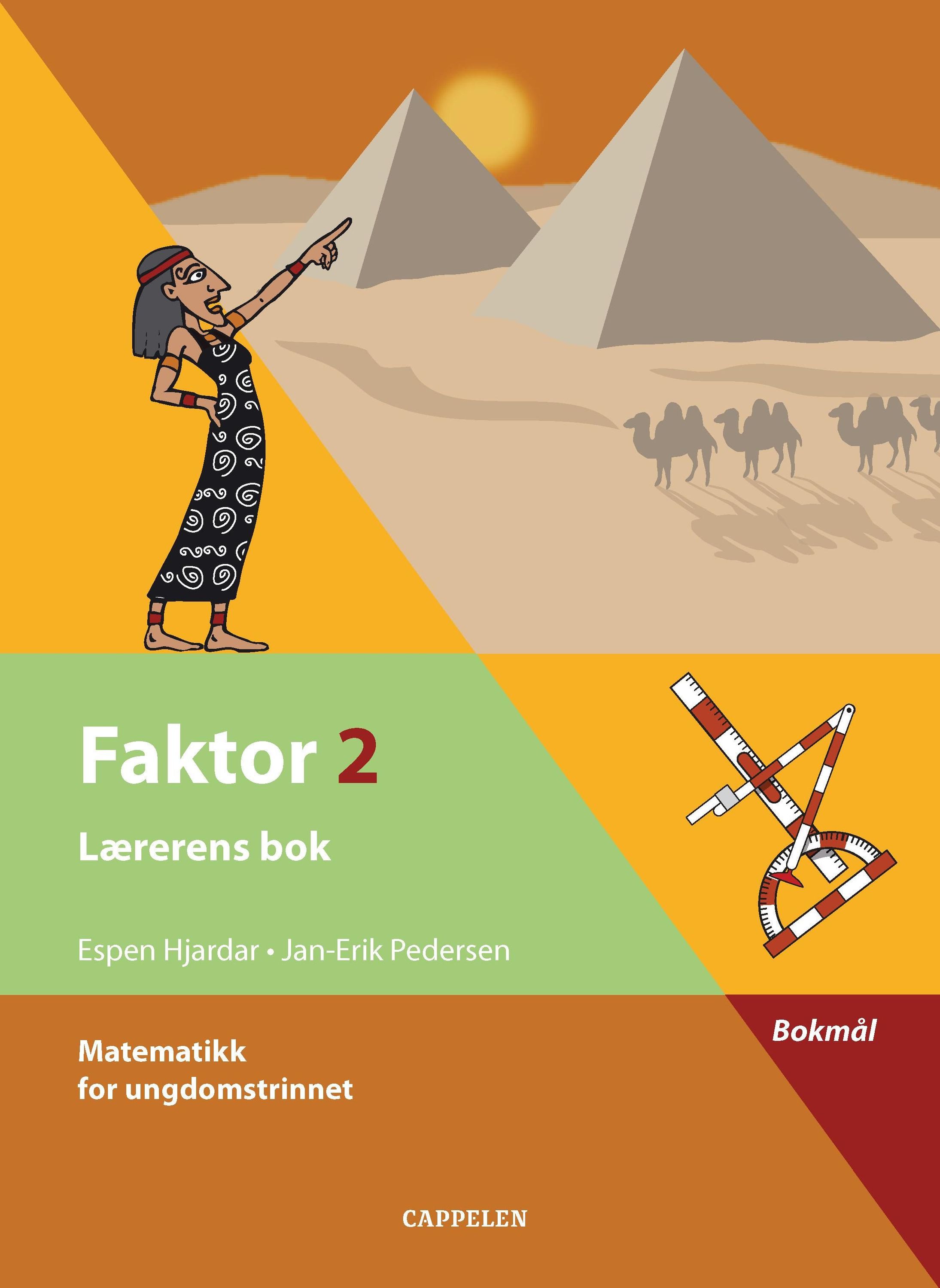 Faktor 2 : lærerens bok : matematikk for ungdomstrinnet