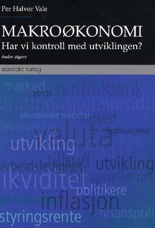 Forsidebilde av Makroøkonomi : har vi kontroll med utviklingen?
