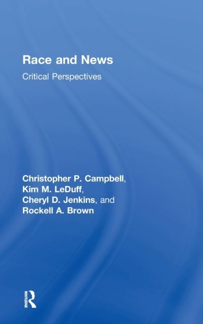 Forsidebilde av Race and News : Critical Perspectives