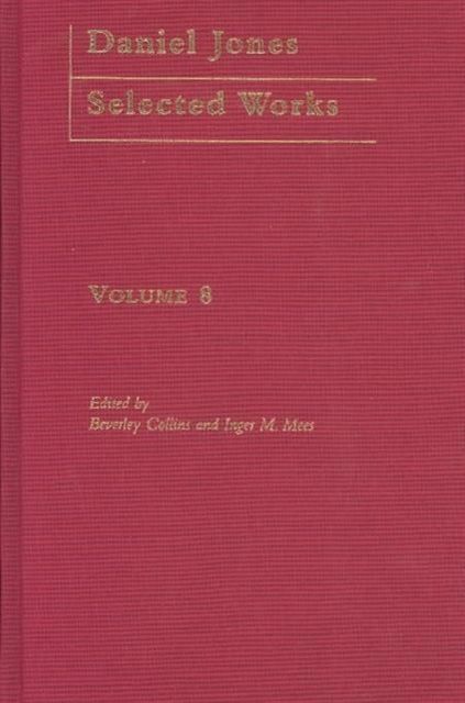Daniel Jones, Selected Works: Volume VIII