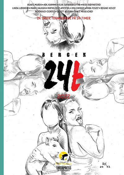 Bergen 24t : 24 sider tegneserier på 24 timer