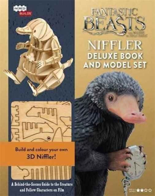 Niffler : a behind-the-scenes guide to the creature and fellow characters on film