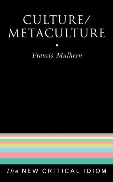 Culture/Metaculture