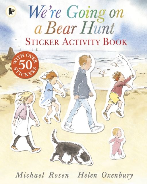 We're Going on a Bear Hunt Sticker Activity Book : Inspired by the bestselling classic family favourite picture book perfect for reading aloud this activity book had over 50 stickers!