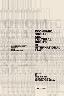 Economic, Social, and Cultural Rights in International Law : Contemporary Issues and Challenges