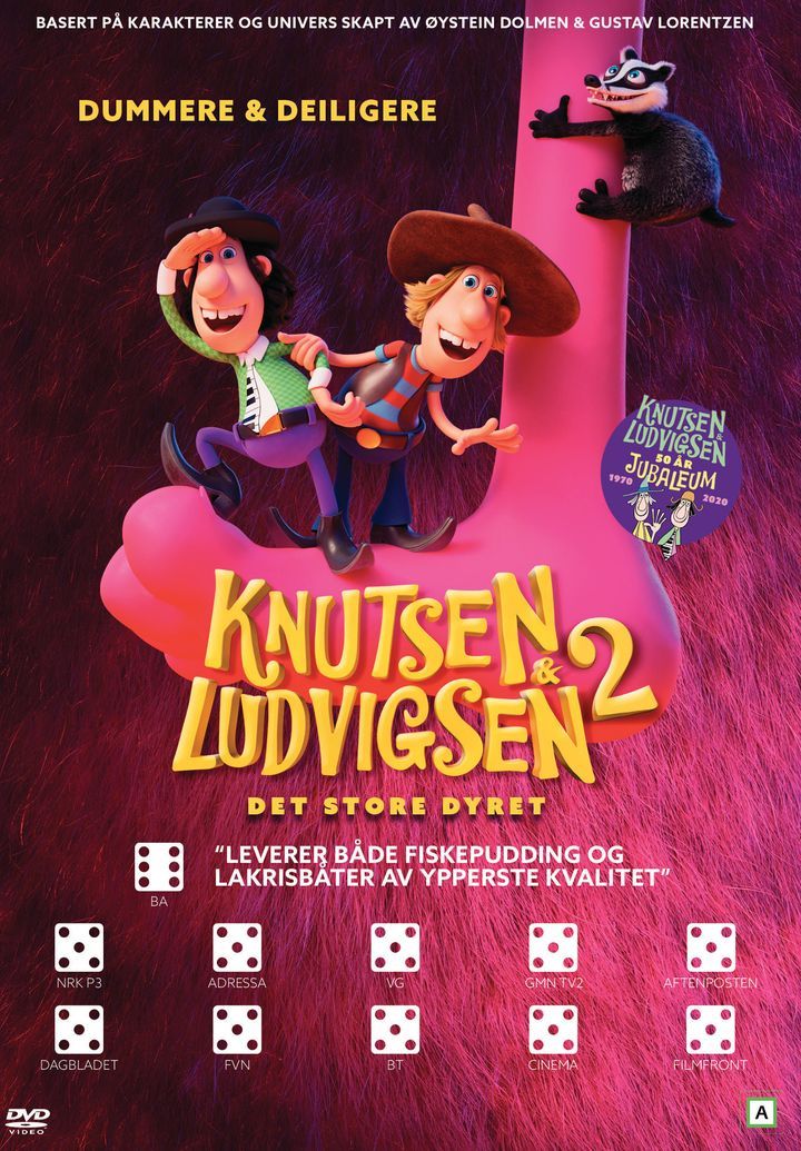 Knutsen & Ludvigsen 2 : det store dyret