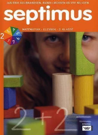 Septimus : elevbok 2 : matematikk for barnesteget