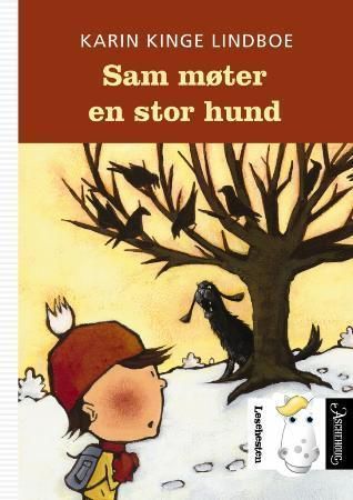 Forsidebilde av Sam møter en stor hund