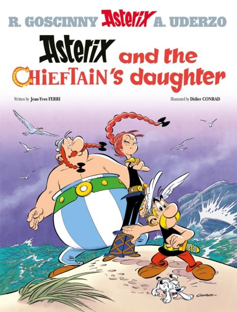 Asterix: Asterix and The Chieftain's Daughter : Album 38
