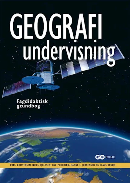 Forsidebilde av Geografiundervisning