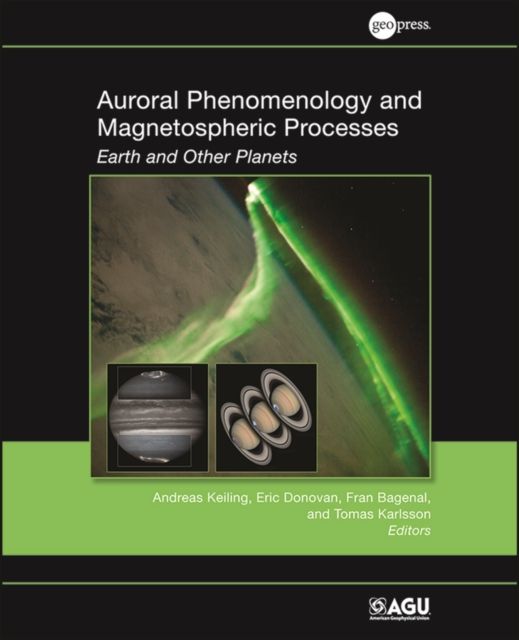Forsidebilde av Auroral Phenomenology and Magnetospheric Processes : Earth and Other Planets