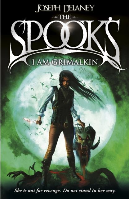 The Spook's: I am Grimalkin